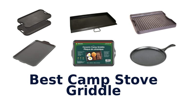 Best Camp Stove Griddles: Top 10 Picks best camp stove griddle