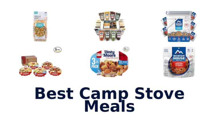 10 Best Camp Stove Meals for Adventure best camp stove meals