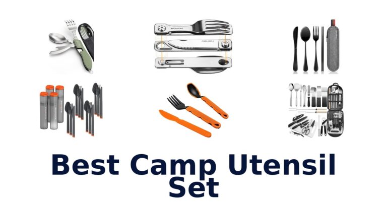 Best Camp Utensil Sets: Top 10 Picks 2026 best camp utensil set