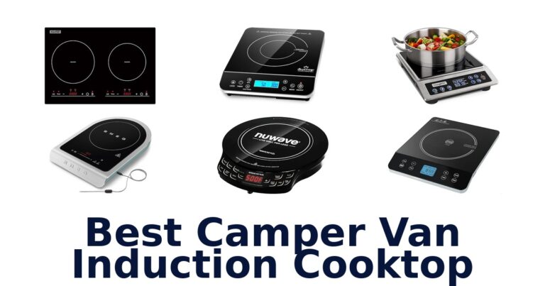 Best Camper Van Induction Cooktops: Top 10 Picks best camper van induction cooktop