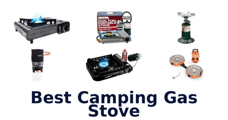 Best Camping Gas Stoves: Top 10 Picks best camping gas stove