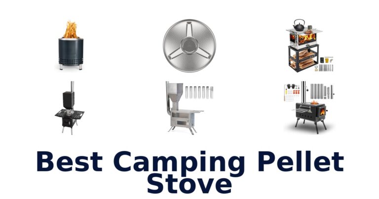 best camping pellet stove