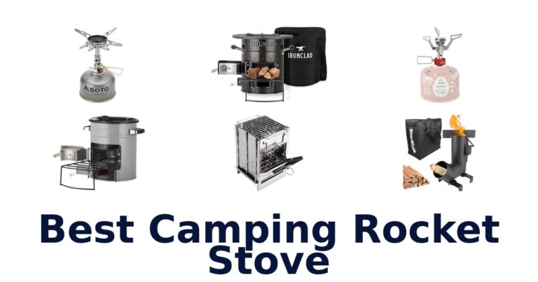best camping rocket stove