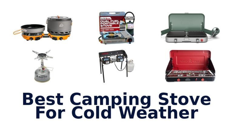 best camping stove for cold weather