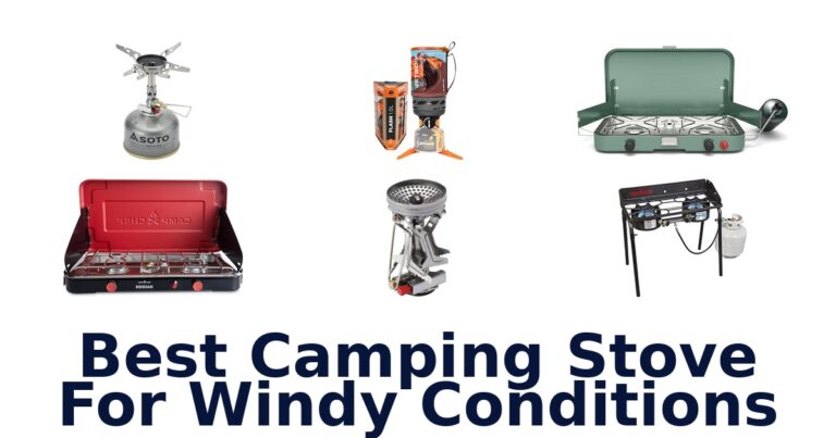 best camping stove for windy conditions
