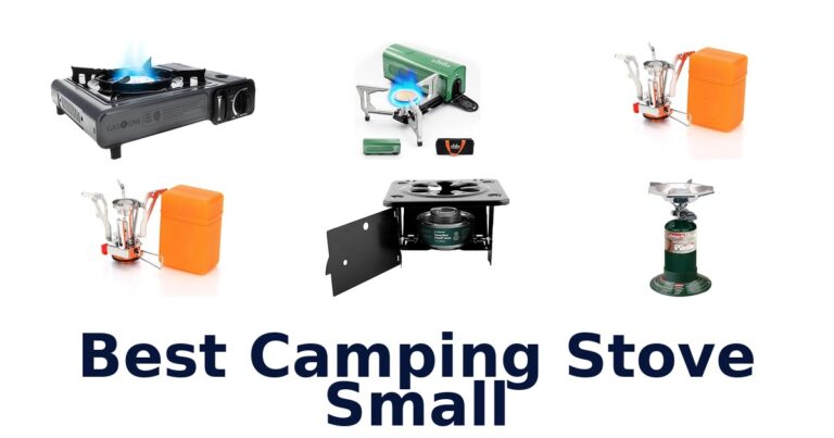 best camping stove small