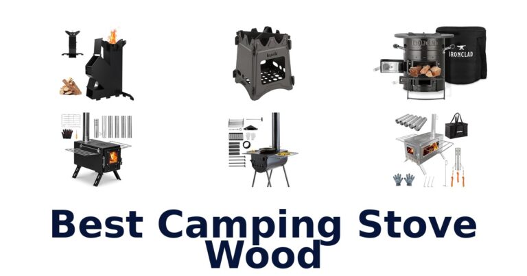 best camping stove wood