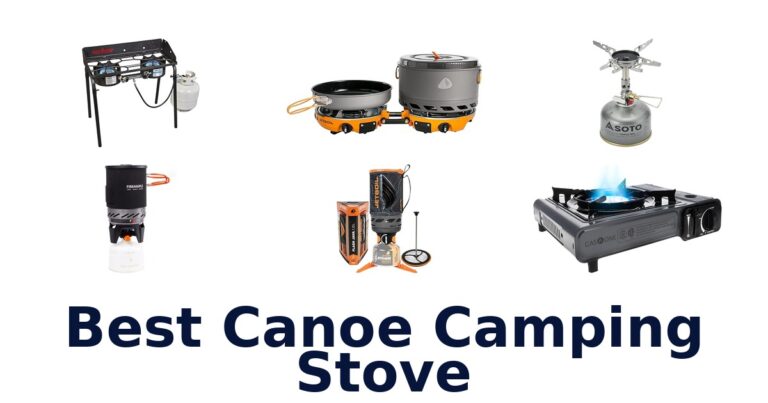 best canoe camping stove