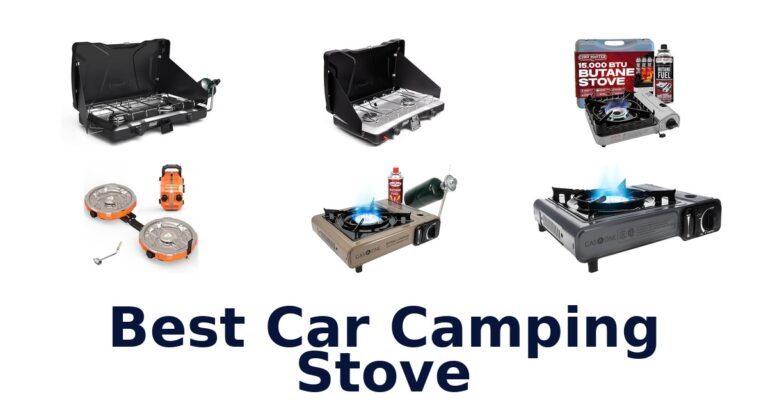 Best Car Camping Stoves: Top 10 Picks for 2026 best car camping stove