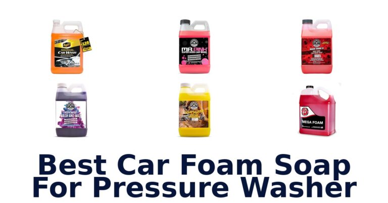 best car foam soap for pressure washer