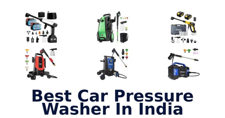 best car pressure washer in india