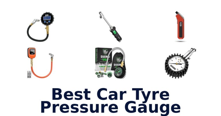 best car tyre pressure gauge