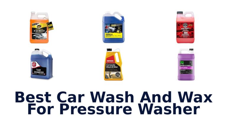 Best Car Wash & Wax for Pressure Washer best car wash and wax for pressure washer