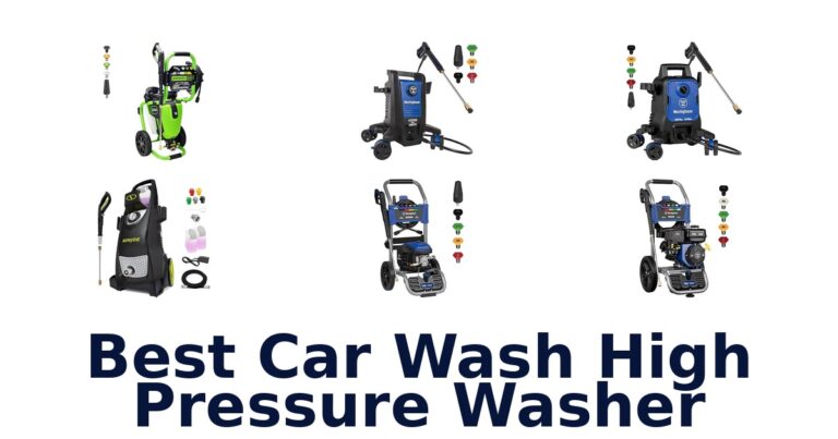 best car wash high pressure washer