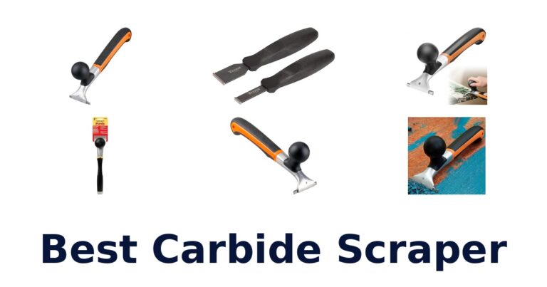 Best Carbide Scrapers: Top 10 Picks best carbide scraper