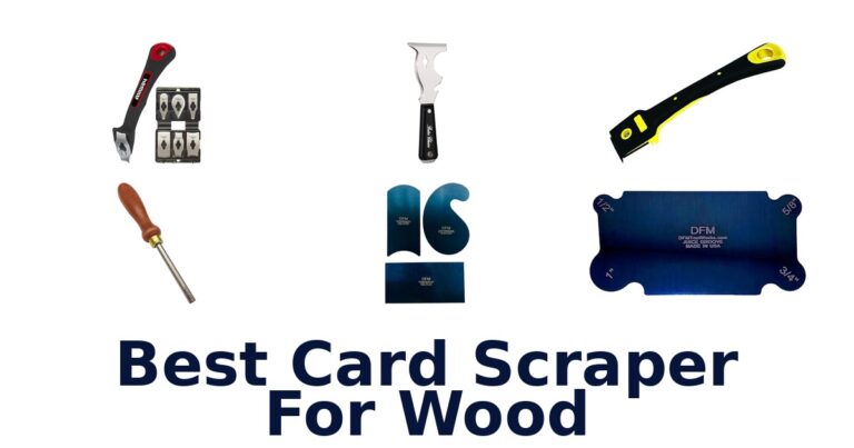 best card scraper for wood