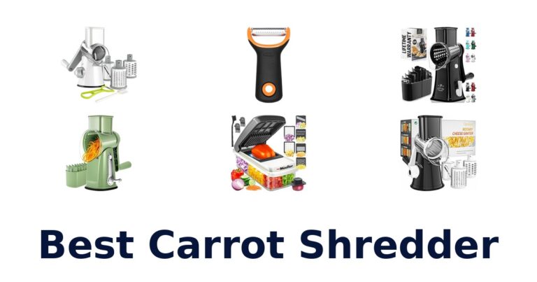 best carrot shredder