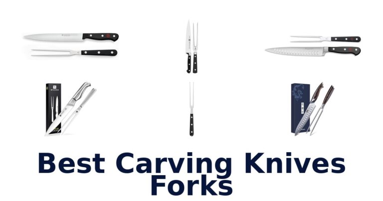 BEST Carving Knives & Forks: Top 10 Picks best carving knives forks