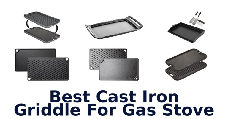 best cast iron griddle for gas stove