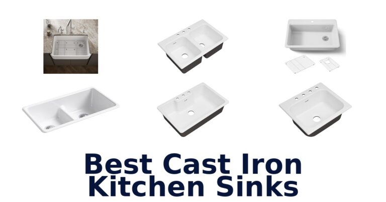 Best Cast Iron Kitchen Sinks: Top 10 Picks for 2026 best cast iron kitchen sinks
