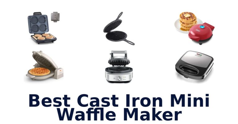 BEST Cast Iron Mini Waffle Maker Picks 2026 best cast iron mini waffle maker