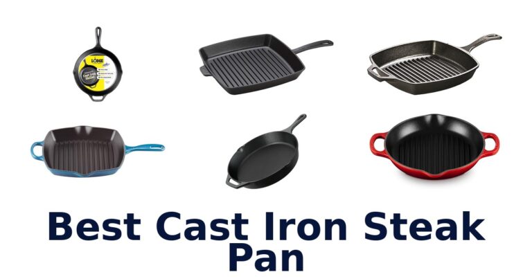 best cast iron steak pan