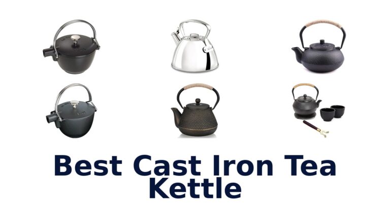 best cast iron tea kettle
