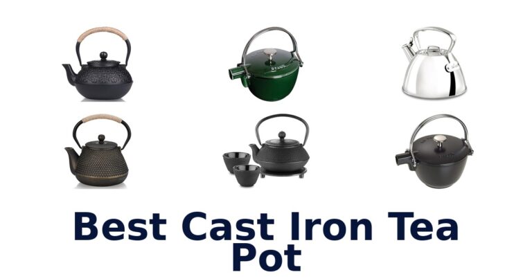 BEST Cast Iron Tea Pots: Top 10 Picks best cast iron tea pot
