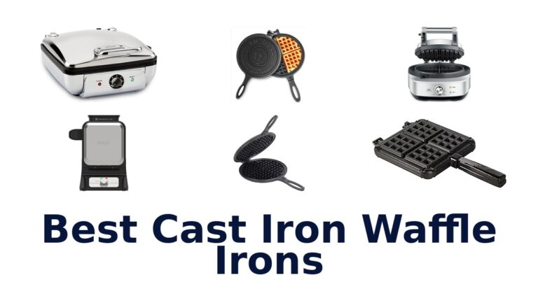 best cast iron waffle irons