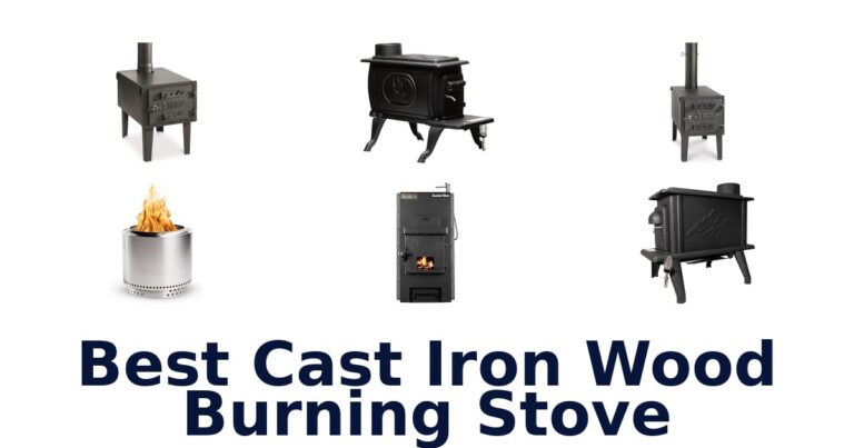 best cast iron wood burning stove