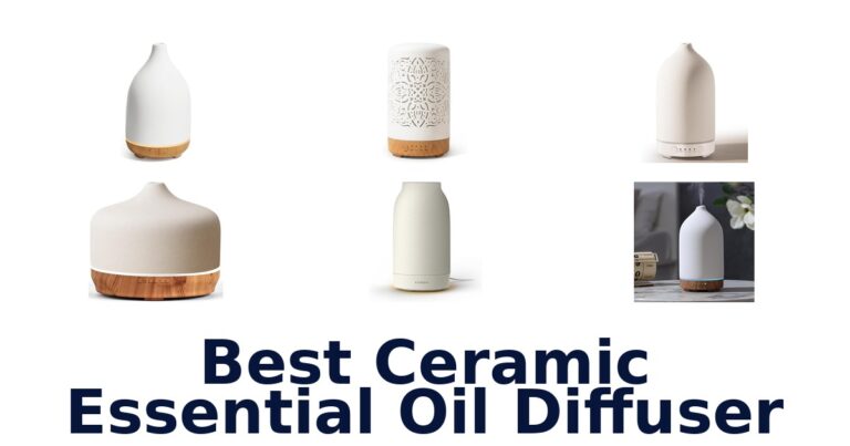 Best Ceramic Diffusers: Top 10 Picks best ceramic essential oil diffuser