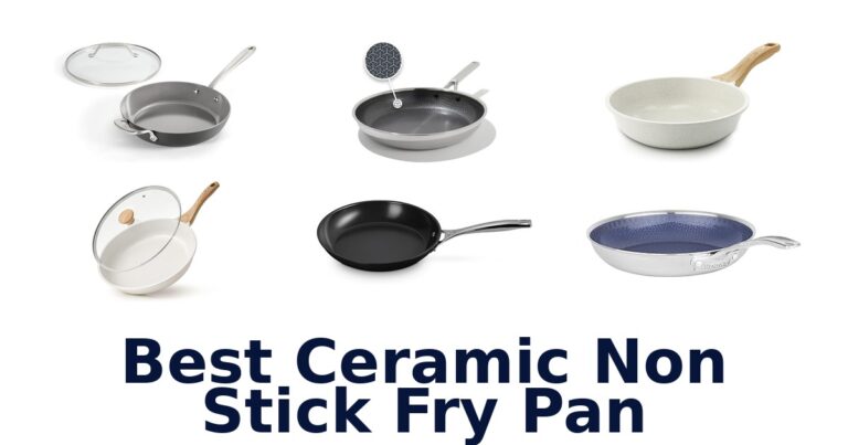 Best Ceramic Non Stick Pans: Top 10 Picks 2026 best ceramic non stick fry pan
