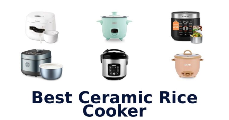 Best Ceramic Rice Cookers: Top 10 Picks for Perfect Rice best ceramic rice cooker