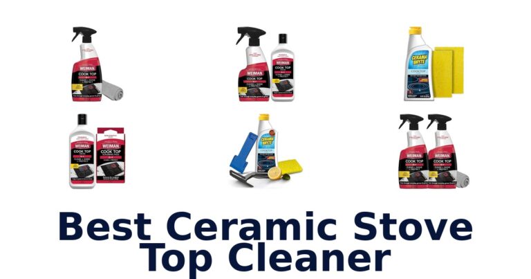 Best Ceramic Stove Top Cleaners | Top 10 Picks best ceramic stove top cleaner