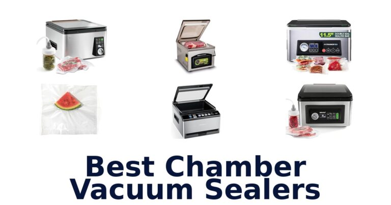 Best Chamber Vacuum Sealers: Top 10 Picks for 2026 best chamber vacuum sealers