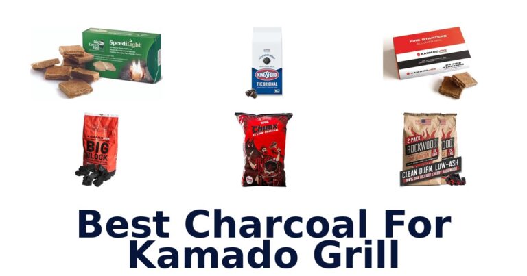 Best Charcoal for Kamado Grill: Top 9 Picks best charcoal for kamado grill