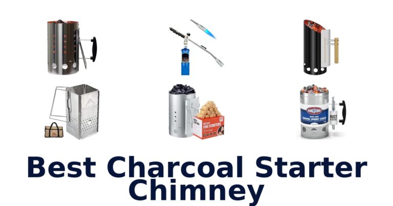 Best Charcoal Starter Chimneys: Top 10 Picks! best charcoal starter chimney