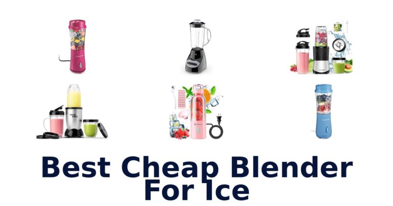 best cheap blender for ice
