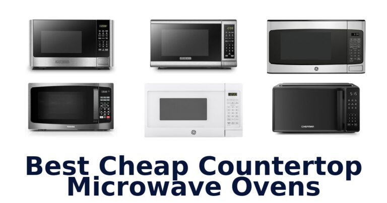 best cheap countertop microwave ovens