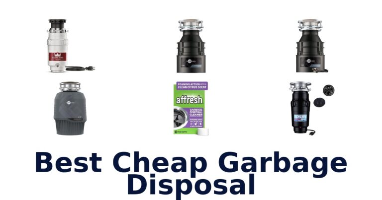Best Cheap Garbage Disposals: Top 10 Picks! best cheap garbage disposal