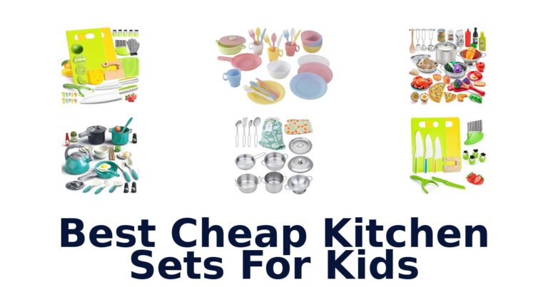 Best Cheap Kitchen Sets for Kids: Top 10 Picks best cheap kitchen sets for kids