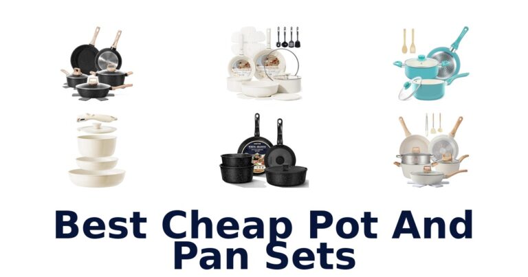 Best Cheap Pot & Pan Sets: Top 10 Picks best cheap pot and pan sets