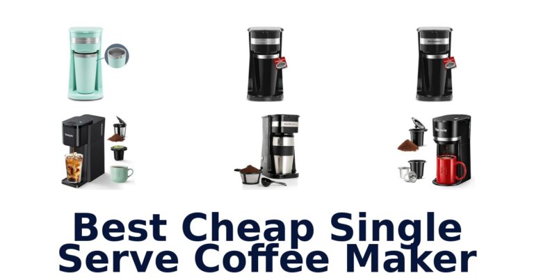 best cheap single serve coffee maker