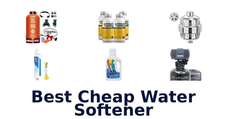 Best Cheap Water Softeners: Top 10 Picks for 2026 best cheap water softener