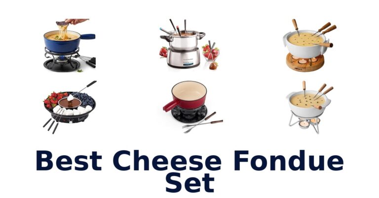 best cheese fondue set