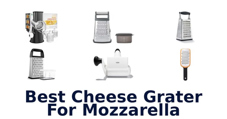 best cheese grater for mozzarella