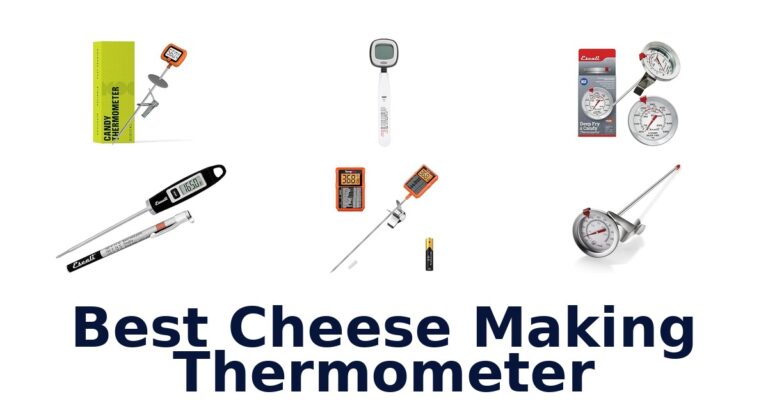 Best Cheese Making Thermometer Picks for 2026 best cheese making thermometer