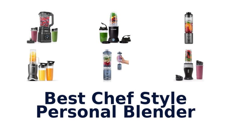 best chef style personal blender