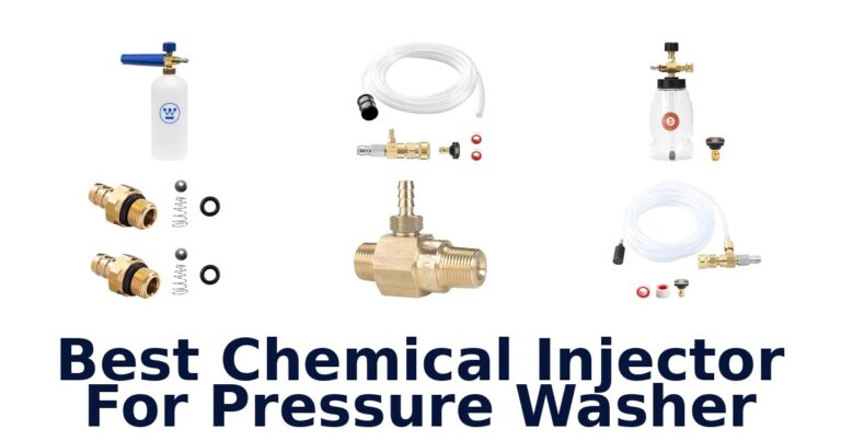 Best Chemical Injectors for Pressure Washers: Top 10 best chemical injector for pressure washer