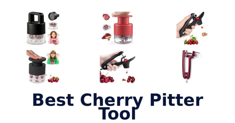 Best Cherry Pitter Tools: Top 10 Picks for Effortless Pitting best cherry pitter tool